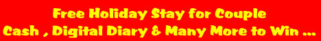 Register Free with us & Win COOL PRIZES Every Month's